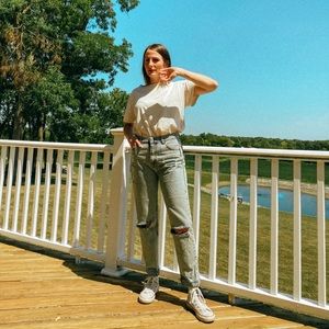 MATE the Label Boxy Tee *Organic* size S